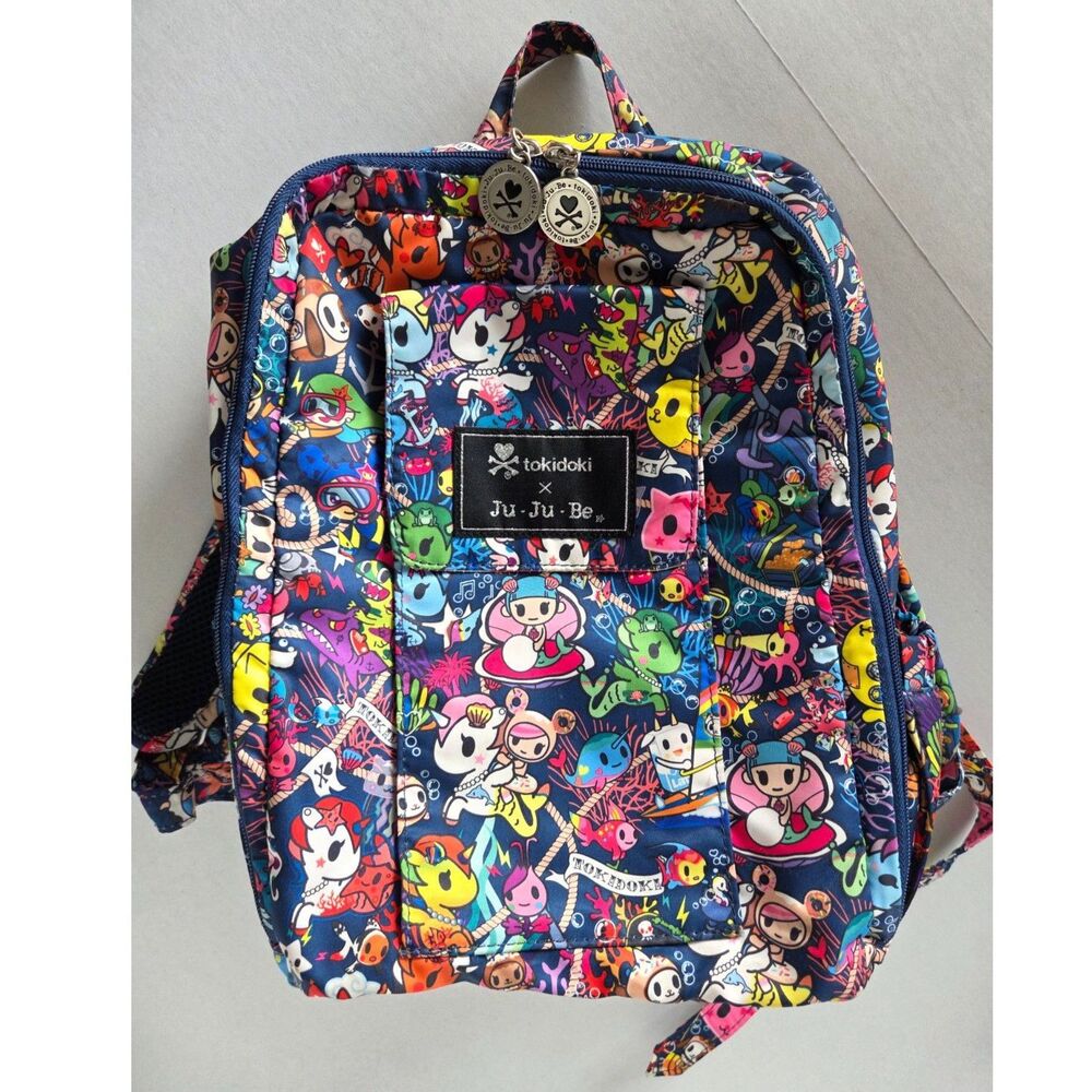 tokidoki x JuJuBe Original Sea Amo MiniBe RARE OG Navy EXCELLENT PLACEMENT - Picture 1 of 8